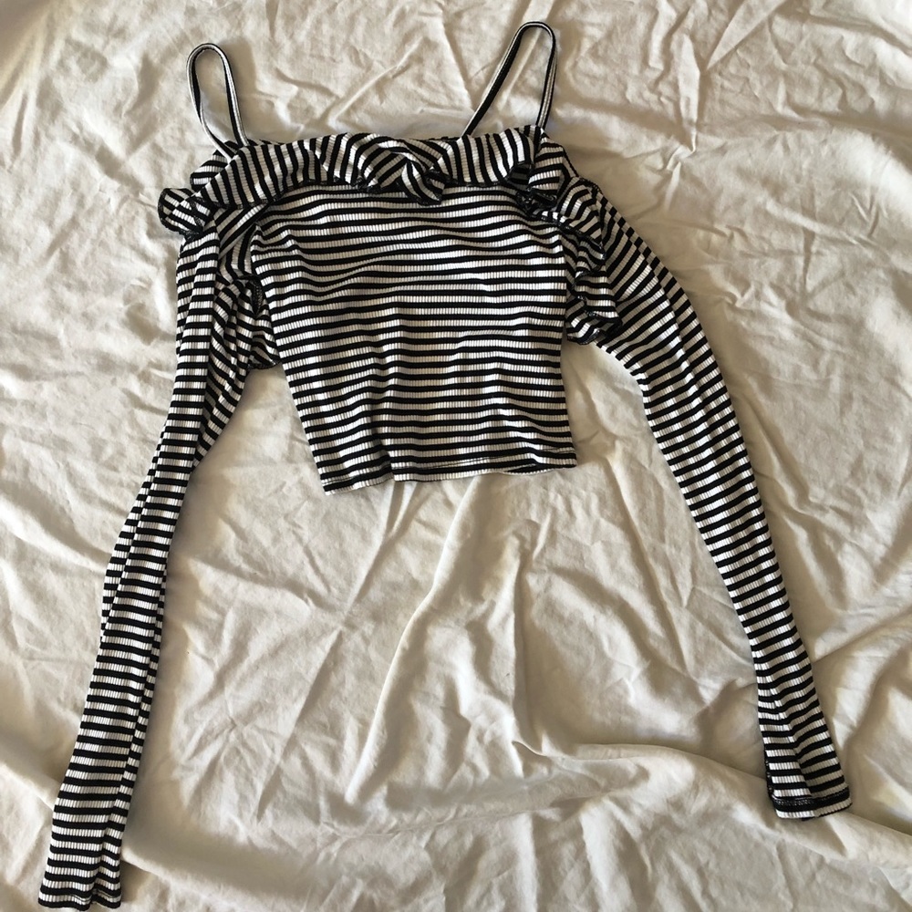 Striped top